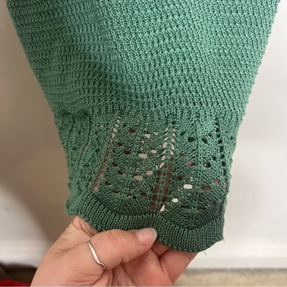 knit green dress unbranded - Picture 3 of 4